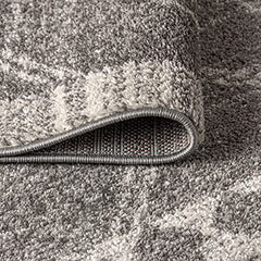 JONATHAN Y MOH200C-8 Amir Moroccan Beni Souk Indoor Area-Rug Bohemian Farmhouse Rustic Geometric Easy-Cleaning Bedroom Kitchen Living Room Non Shedding, 8 X 10, Gray,cream image 2