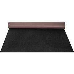 Happybuy Boat Carpet, 6 ft x 18 ft Marine Carpet for Boats, Waterproof Black Indoor Outdoor Carpet with Marine Backing Anti-Slide Marine Grade Boat Carpet Cuttable Easy to Clean Patio Rugs Deck Rug image 1