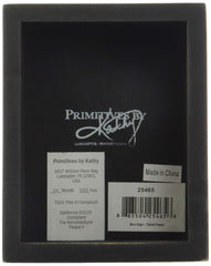 Primitives by Kathy 25465 Classic Box Sign, 4 x 5-Inches, You Never Know What You Have Until It's Gone,Black image 3