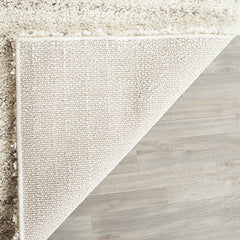 SAFAVIEH Arizona Shag Collection Area Rug - 8' x 10', Ivory & Beige, Moroccan Design, Non-Shedding & Easy Care, 1.6-inch Thick Ideal for High Traffic Areas in Living Room, Bedroom (ASG741A) image 1