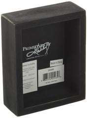 Primitives by Kathy 25465 Classic Box Sign, 4 x 5-Inches, You Never Know What You Have Until It's Gone,Black image 2