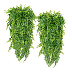 2Pcs Artificial Eucalyptus Teardrop Wreath Greenery Swag, 35 Inch Long Hanging Eucalyptus Leaves Fake Plant Garland, Spring Summer Teardrop Swag for Front Door Indoor Outdoor Wall Window Decor image 0