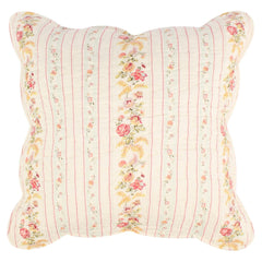 Greenland Home Antique Rose Pillow Set, 18 x 18 inches each (x2), Blue 2 Count image 3