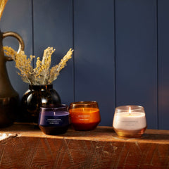 Yankee Candle Studio Medium Candle, Vanilla Crème Brûlée, 10 oz: Long-Lasting, Essential-Oil Scented Soy Wax Blend Candle | 40-65 Hours of Burning Time image 2