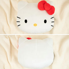 Franco Bedding Super Soft Plush Decorative Throw Pillow (Official Licensed Product), 16" Inch, Hello Kitty image 1