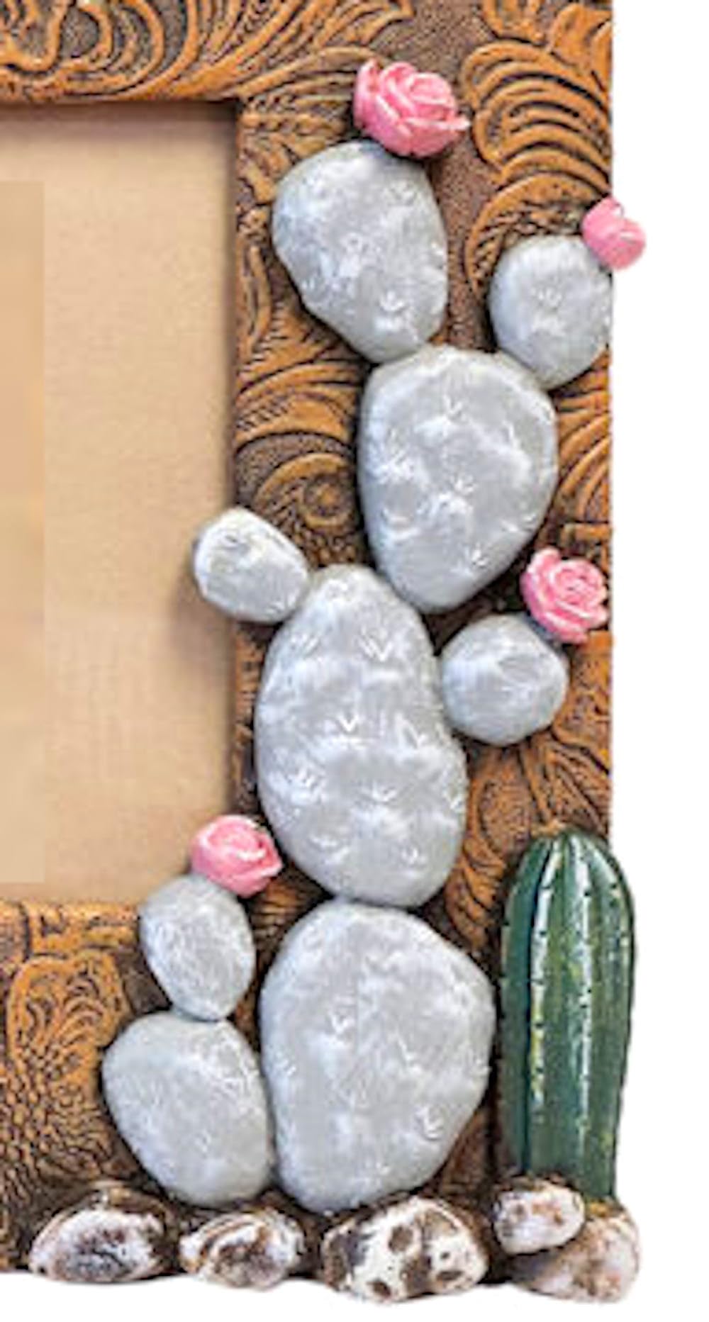 The Bridge Collection 4x6 Western Boots and Cactus Picture Frame - Western Home Decor Items - Picture Frame for Western, Cowgirl, or Country Decor image 5