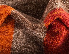 Unique Loom Autumn Collection Area Rug - Providence (2' x 6' 1" Runner, Multi/ Beige) image 3