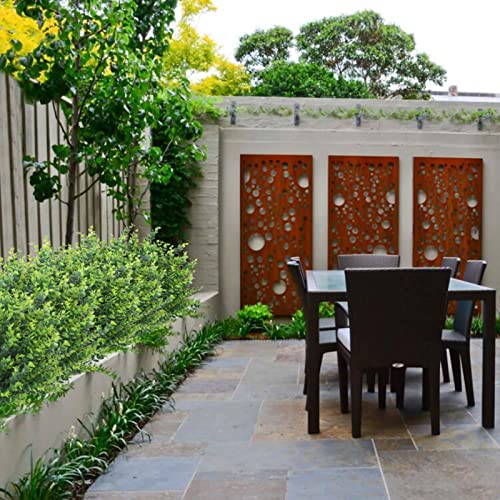 HTEEP 12Pcs artificial Boxwood shrubs, UV resistant and colorfast, outdoor artificial flowers, artificial farm greens, poplar stem false plants, gardens, offices image 5