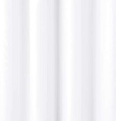 Room Darkening Blackout Window Curtain with Grommets, 52 x 84 Inches, White - Set of 2 image 3