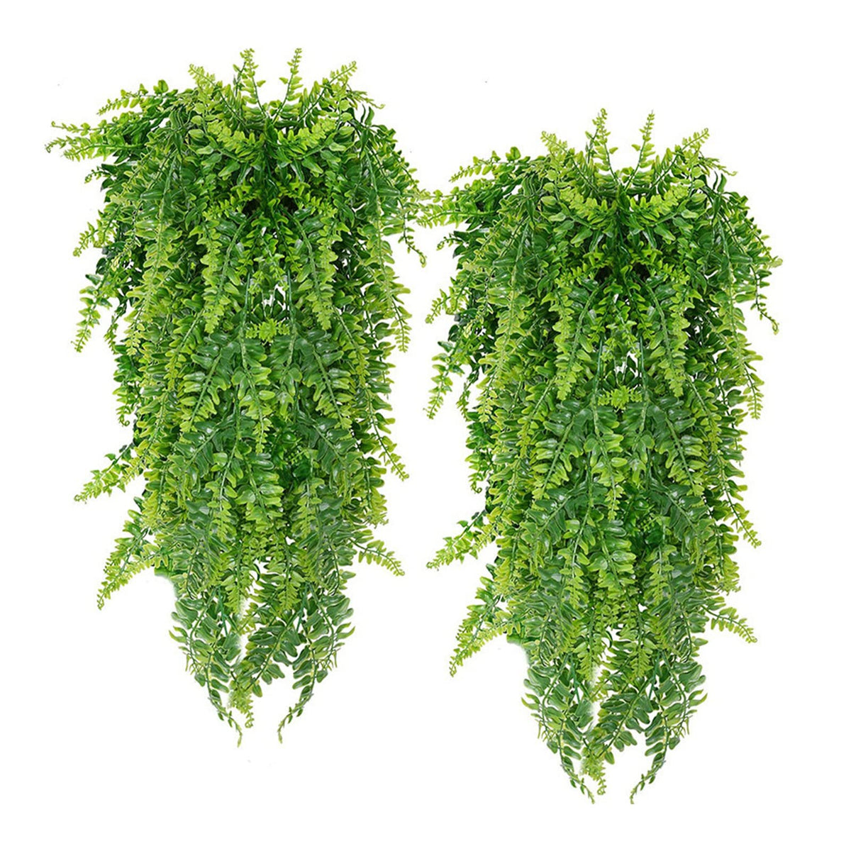 2Pcs Artificial Eucalyptus Teardrop Wreath Greenery Swag, 35 Inch Long Hanging Eucalyptus Leaves Fake Plant Garland, Spring Summer Teardrop Swag for Front Door Indoor Outdoor Wall Window Decor image 0
